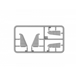 IBG 1/72 PZL 37A ŁOŚ POLISH MEDIUM       BOMBER (72511)