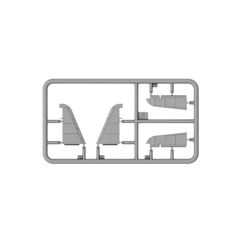 IBG 1/72 SAMOLOT ŁOŚ PZL 37A POLISH MEDIUM BOMBER (72511)