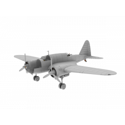 IBG 1/72 SAMOLOT ŁOŚ PZL 37A POLISH MEDIUM BOMBER (72511)