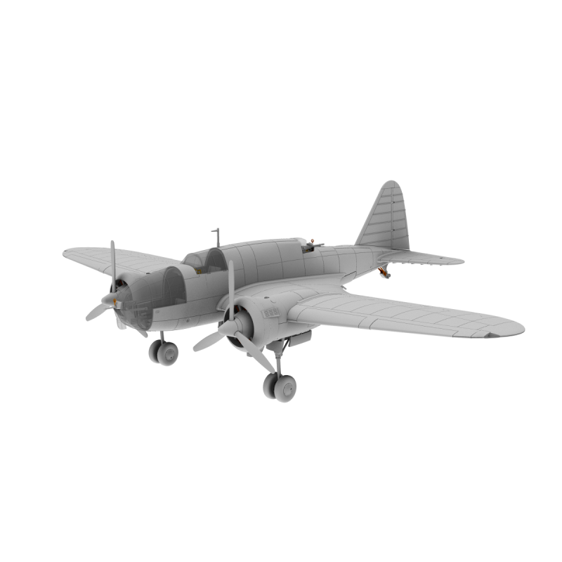 IBG 1/72 SAMOLOT ŁOŚ PZL 37A POLISH MEDIUM BOMBER (72511)