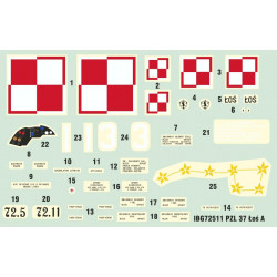 IBG 1/72 PZL 37A ŁOŚ POLISH MEDIUM       BOMBER (72511)