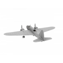 IBG 1/72 SAMOLOT ŁOŚ PZL 37A POLISH MEDIUM BOMBER (72511)