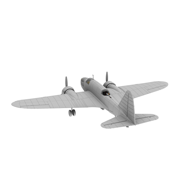 IBG 1/72 PZL 37A ŁOŚ POLISH MEDIUM       BOMBER (72511)