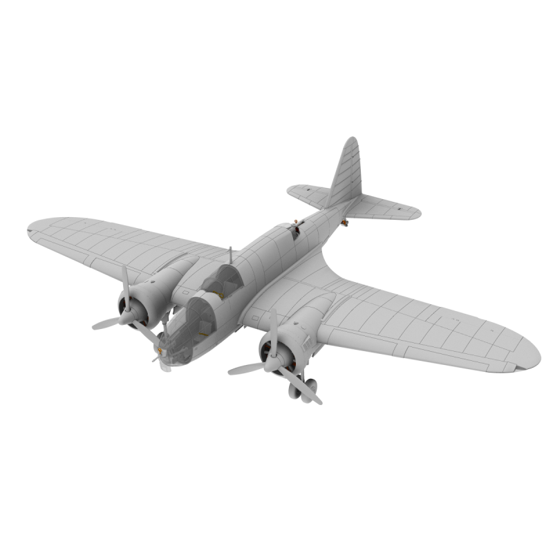 IBG 1/72 PZL 37A ŁOŚ POLISH MEDIUM       BOMBER (72511)