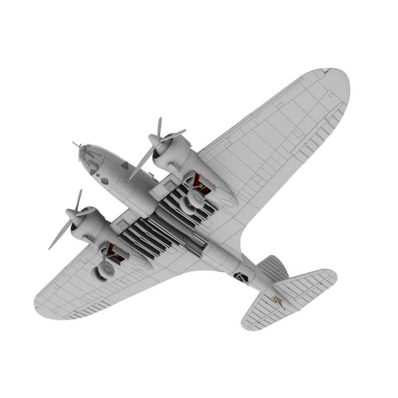IBG 1/72 PZL 37A ŁOŚ POLISH MEDIUM       BOMBER (72511)