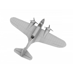 IBG 1/72 PZL 37A ŁOŚ POLISH MEDIUM       BOMBER (72511)