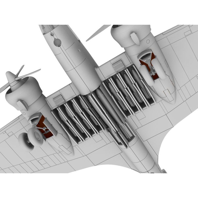 IBG 1/72 PZL 37A ŁOŚ POLISH MEDIUM       BOMBER (72511)