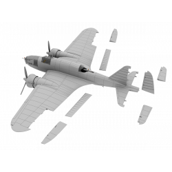 IBG 1/72 PZL 37A ŁOŚ POLISH MEDIUM       BOMBER (72511)