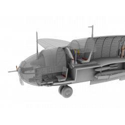 IBG 1/72 SAMOLOT ŁOŚ PZL 37A POLISH MEDIUM BOMBER (72511)