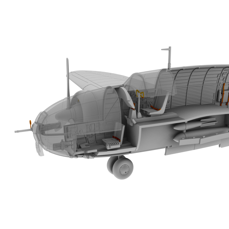 IBG 1/72 PZL 37A ŁOŚ POLISH MEDIUM       BOMBER (72511)