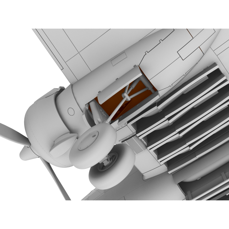 IBG 1/72 PZL 37A ŁOŚ POLISH MEDIUM       BOMBER (72511)