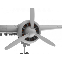 IBG 1/72 SAMOLOT ŁOŚ PZL 37A POLISH MEDIUM BOMBER (72511)