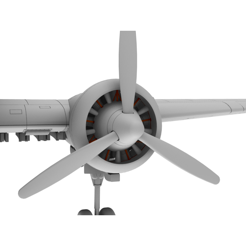 IBG 1/72 SAMOLOT ŁOŚ PZL 37A POLISH MEDIUM BOMBER (72511)