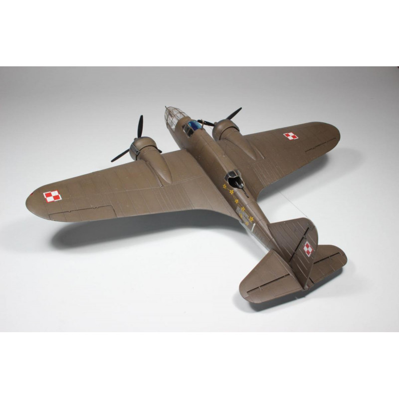 IBG 1/72 PZL 37A ŁOŚ POLISH MEDIUM       BOMBER (72511)