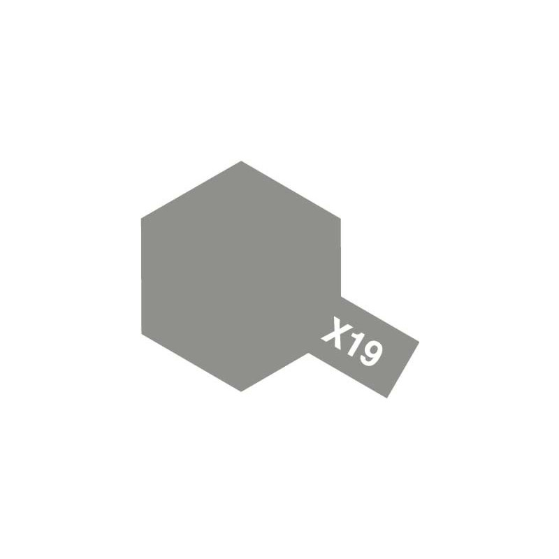 TAMIYA FARBA AKRYLOWA X-19 SMOKE 10ml (81519)
