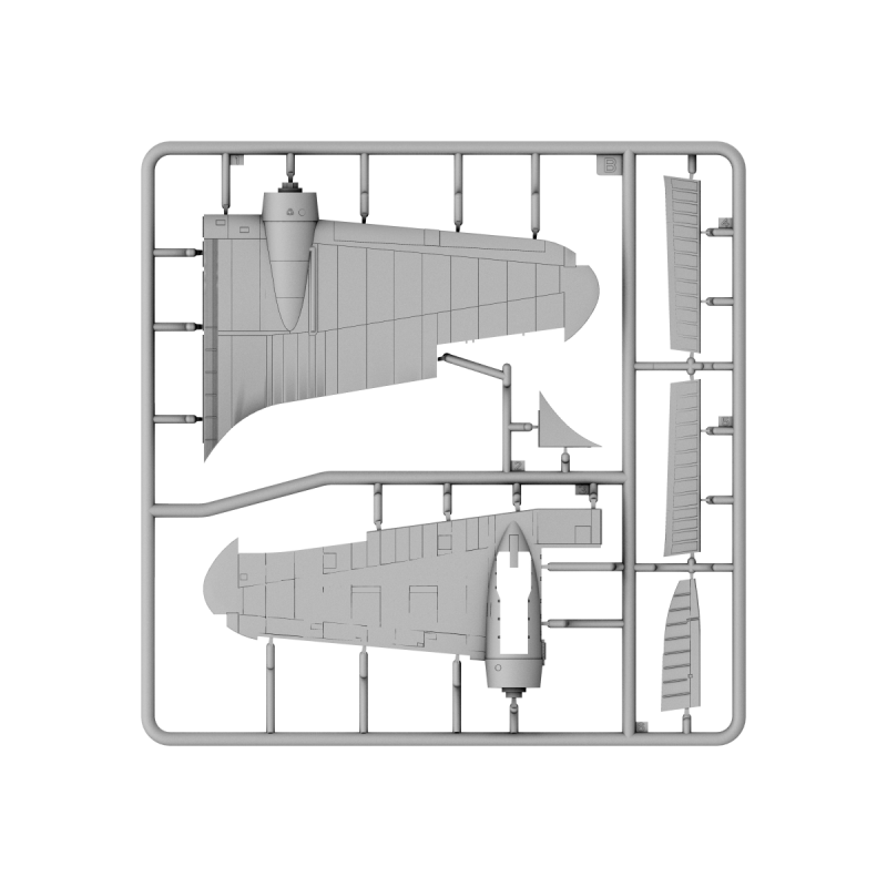 IBG 1/72 MOOSE PLANE II PZL 37B POLISH BOMBER (72515)