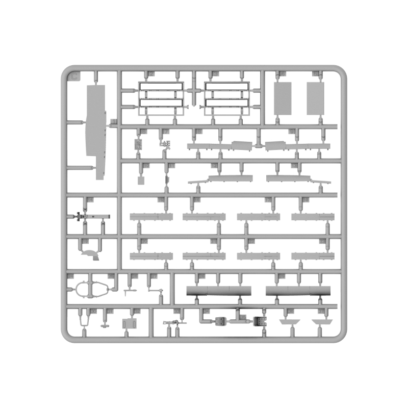 IBG 1/72 PZL 37 B II ŁOŚ POLISH BOMBER   (72515)