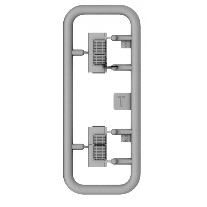 IBG 1/72 PZL 37 B II ŁOŚ POLISH BOMBER   (72515)