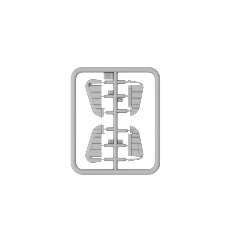 IBG 1/72 MOOSE PLANE II PZL 37B POLISH BOMBER (72515)