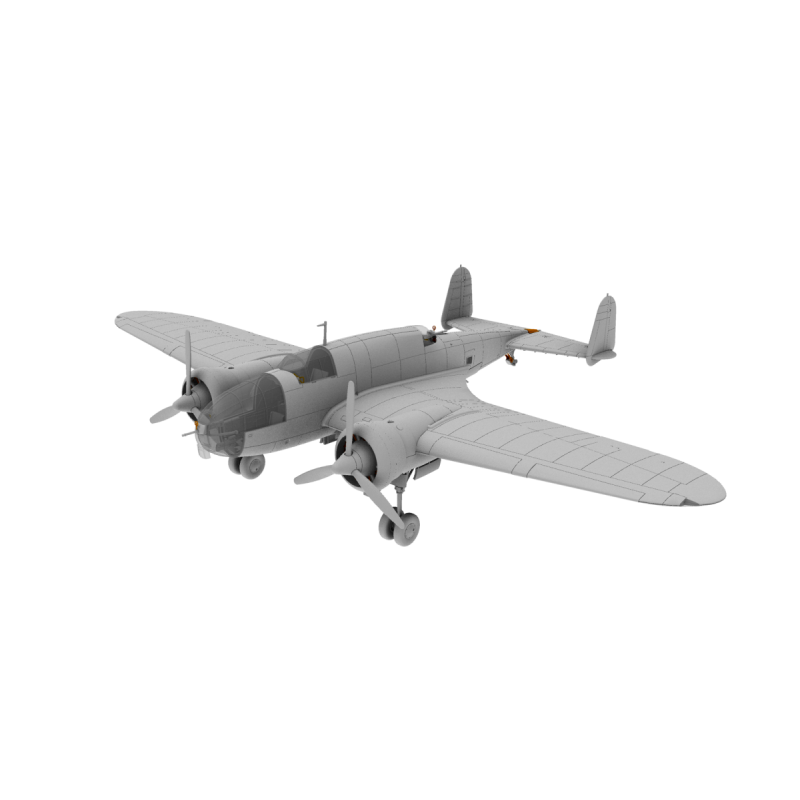 IBG 1/72 PZL 37 B II ŁOŚ POLISH BOMBER   (72515)