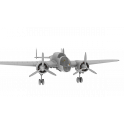 IBG 1/72 MOOSE PLANE II PZL 37B POLISH BOMBER (72515)