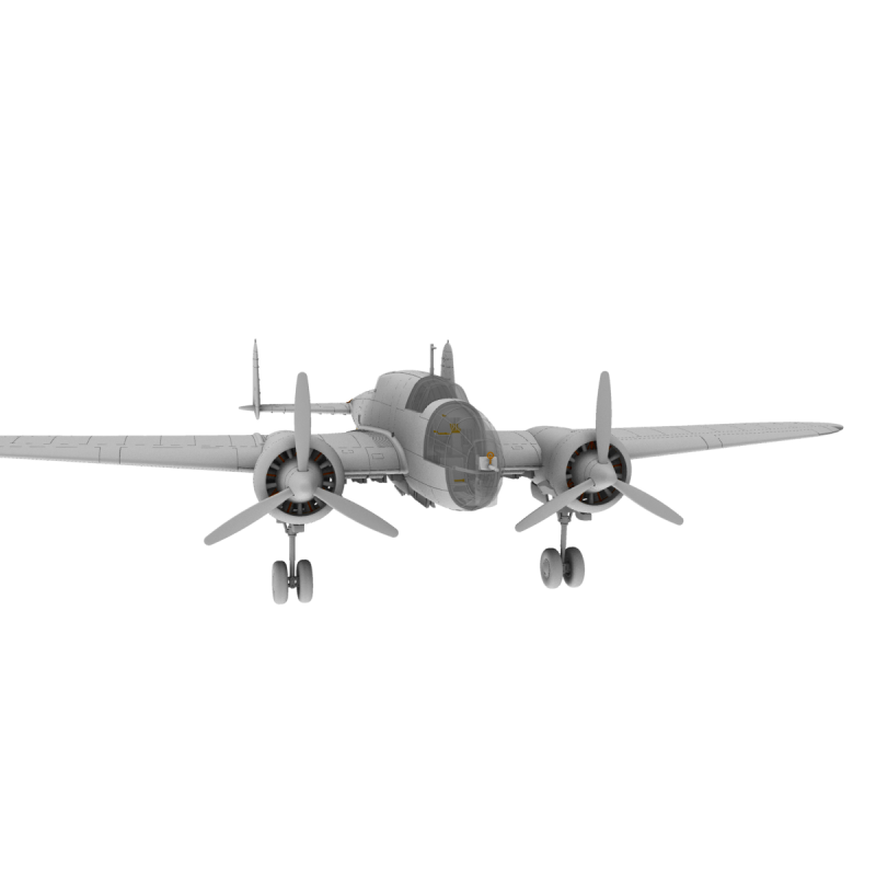IBG 1/72 PZL 37 B II ŁOŚ POLISH BOMBER   (72515)