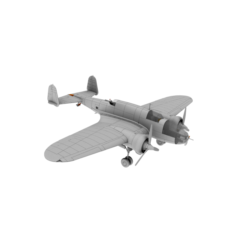 IBG 1/72 MOOSE II PZL 37B POLSKÝ BOMBARDÉR (72515)