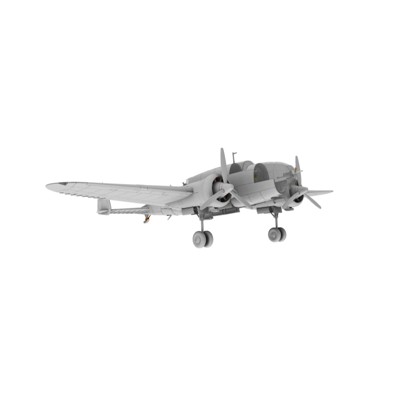 IBG 1/72 MOOSE II PZL 37B POLSKÝ BOMBARDÉR (72515)