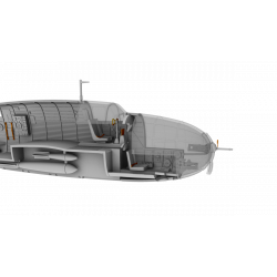 IBG 1/72 PZL 37 B II ŁOŚ POLISH BOMBER   (72515)