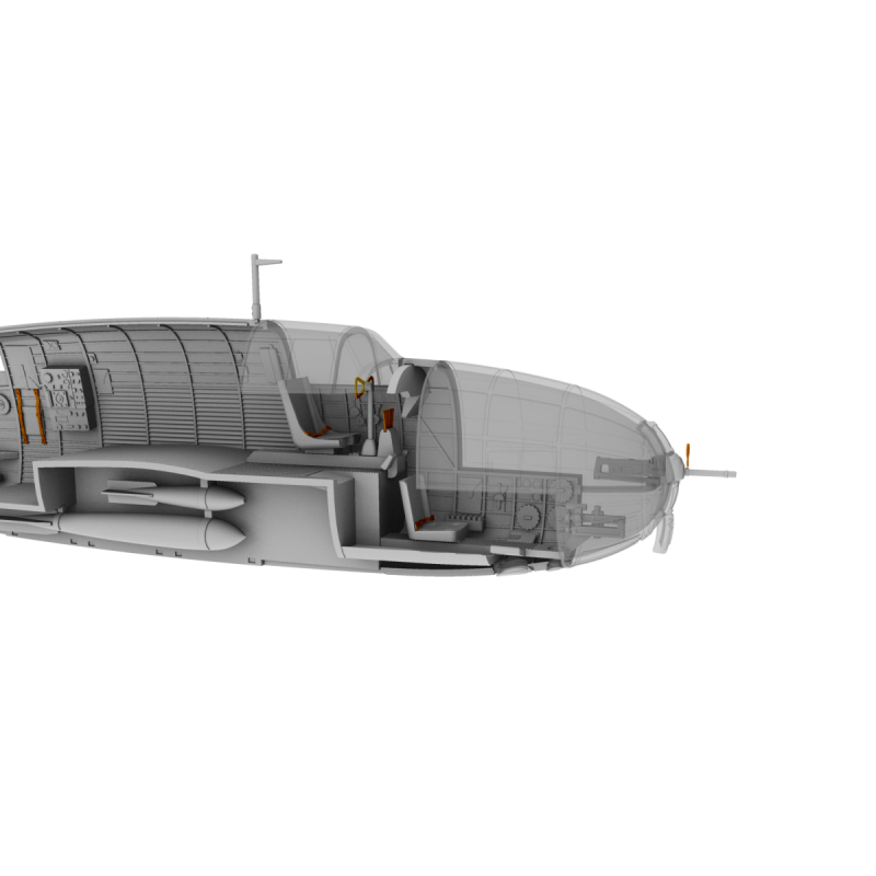 IBG 1/72 PZL 37 B II ŁOŚ POLISH BOMBER   (72515)