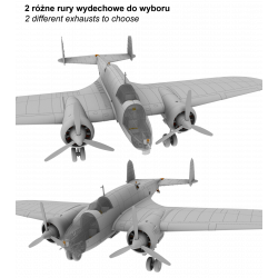 IBG 1/72 MOOSE PLANE II PZL 37B POLISH BOMBER (72515)