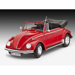 REVELL 1/24 VW BEETLE CONVERTIBLE(07078)