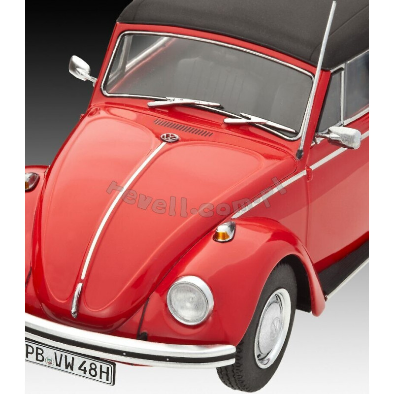 REVELL 1/24 VW BEETLE CABRIO(07078)