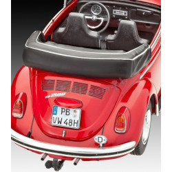 REVELL 1/24 VW BEETLE CONVERTIBLE(07078)
