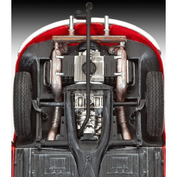 REVELL 1/24 VW BEETLE CONVERTIBLE(07078)