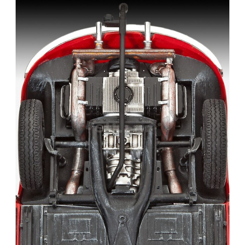 REVELL 1/24 VW BEETLE CABRIO(07078)