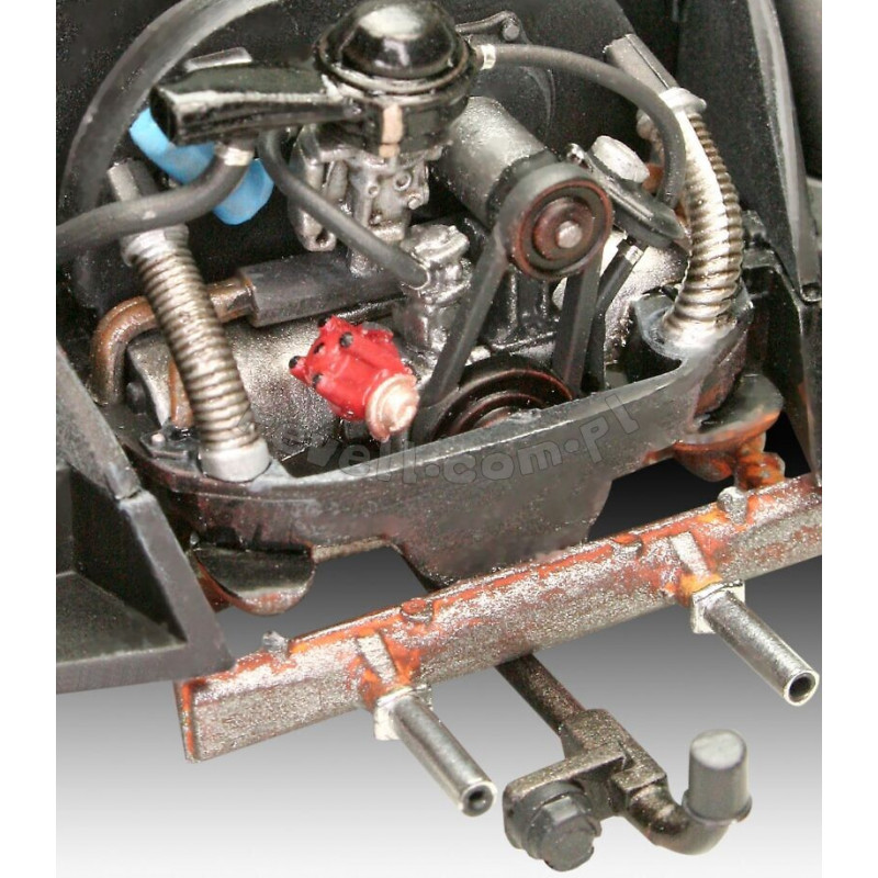 REVELL 1/24 VW BEETLE CABRIO(07078)