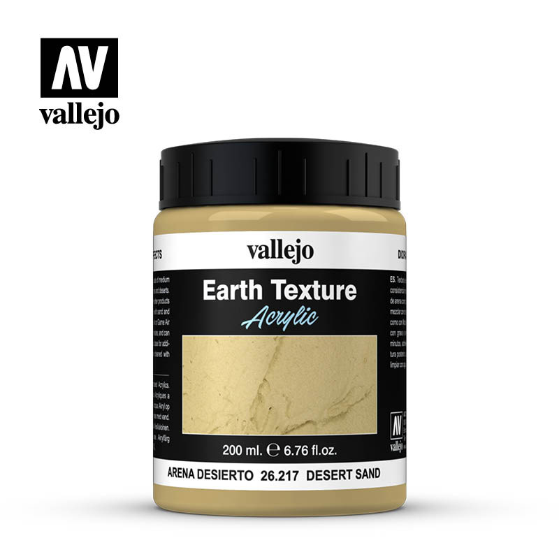 VALLEJO 26217 EARTH TEXTURE DESERT SAND  200 ml