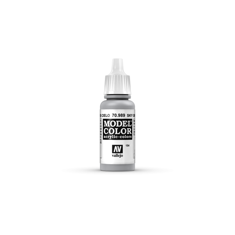 VALLEJO 154 MODEL COLOR SKY GREY 17 ml   (70989)