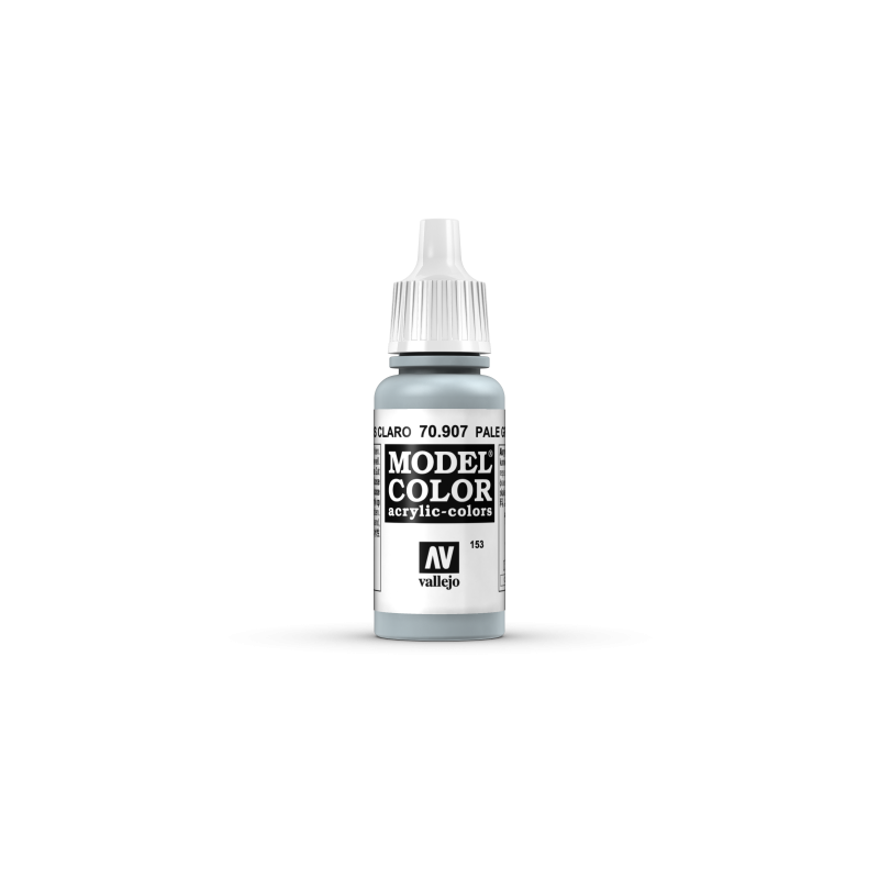 VALLEJO 153 MODEL COLOR PALE GREY BLUE   17 ml (70907)