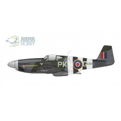 ARMA HOBBY 1/72 MUSTANG MK III P-51 C MODEL KIT (70039)