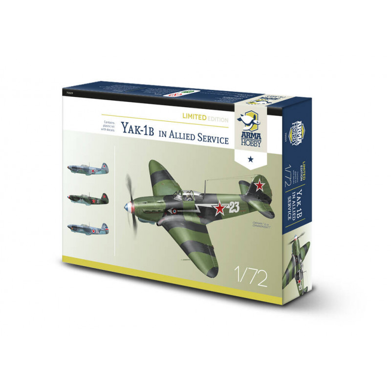 ARMA HOBBY 1/72 JAK-1b ALLIED FIGHTER (70029)