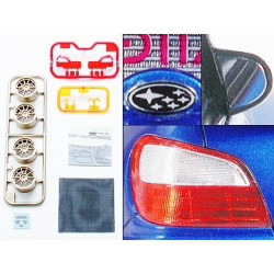 TAMIYA 1/24 AUTO SUBARU IMPREZA WRC 2001 (24240)