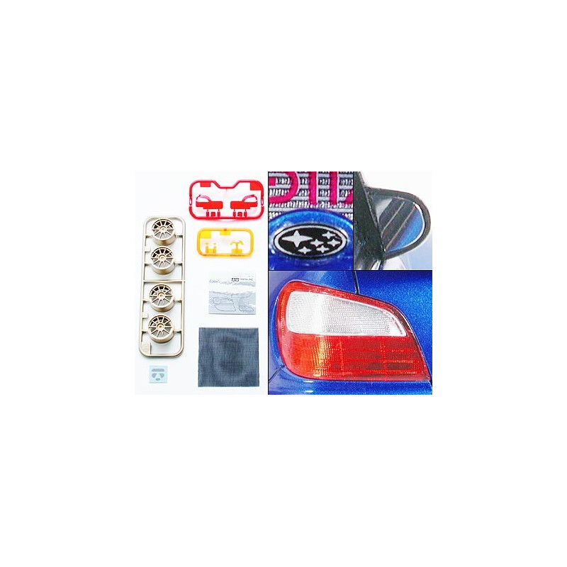 TAMIYA 1/24 AUTO SUBARU IMPREZA WRC 2001 (24240)