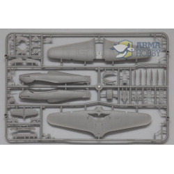 ARMA HOBBY 1/72 HURRICANE Mk I NAVY      COLOURS MODEL KIT (70022)