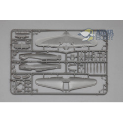 ARMA HOBBY 1/72 HURRICANE Mk I NAVY      COLOURS MODEL KIT (70022)