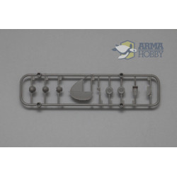 ARMA HOBBY 1/72 HURRICANE Mk I NAVY      COLOURS MODEL KIT (70022)