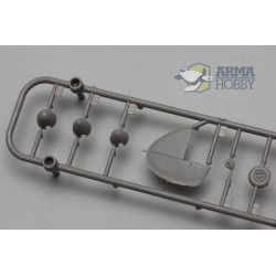 ARMA HOBBY 1/72 HURRICANE Mk I NAVY      COLOURS MODEL KIT (70022)