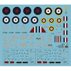 ARMA HOBBY 1/72 HURRICANE MK.I ALLIED SQUADRONS (70024)