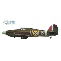 ARMA HOBBY 1/72 HURRICANE MK.I ALLIED SQUADRONS (70024)